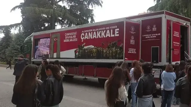 Мобильный музей сражений при Чанаккале
