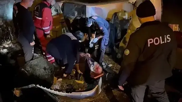 Kazayla ilgili inceleme başlatıldı.