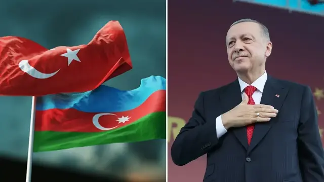 Erdoğan, Azerbaycan’ın 18 Ekim Bağımsızlığının Yeniden Tesisi Günü dolayısıyla tebrik mesajı yayınladı.