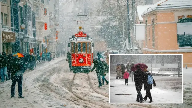 Sonbaharın mevsim normallerine göre sıcak geçmesi, akıllara 'Bu sene kış nasıl olacak? İstanbul'a kar yağışı ne zaman gelecek?' sorularını getirdi.
