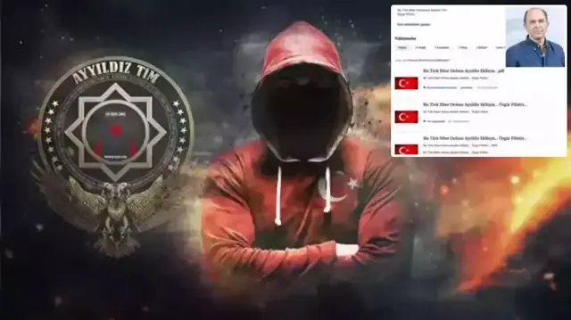 Турецкая хакерская группа Ayyıldız Tim взломала аккаунт израильского профессора