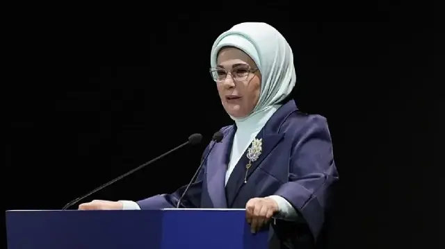 أمينة أردوغان تدعو لإنشاء آلية دائمة للأمم المتحدة بشأن "صفر نفايات"