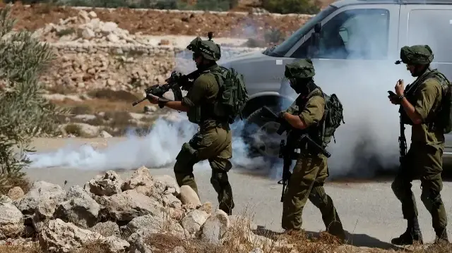 مقتل فلسطيني برصاص جيش الاحتلال الإسرائيلي في نابلس