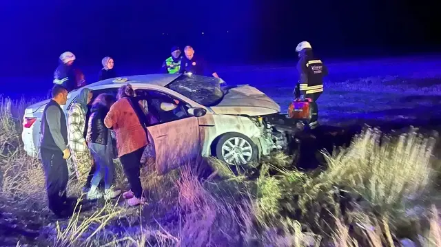 Jandarmanın kazayla ilgili soruşturması sürüyor.