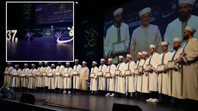 37. Avrupa Kur’ân-ı Kerîm Tilavet Yarışması