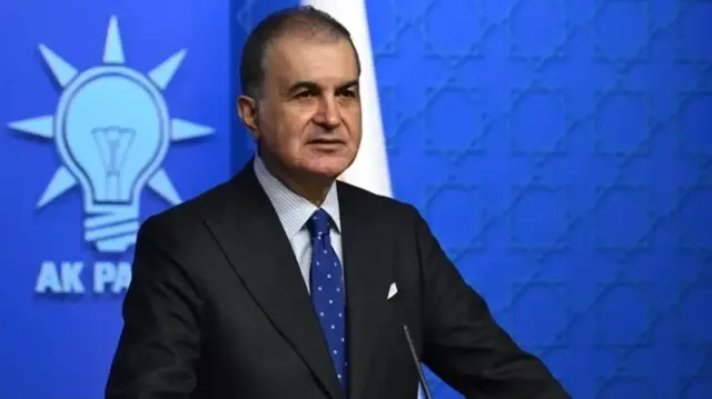 AK Parti Sözcüsü Ömer Çelik'ten Terörsüz Türkiye açıklaması