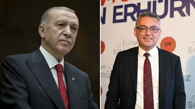 Erdoğan, Erhürman'ın galibiyetiyle sonuçlanan seçimin Türkiye ve KKTC için hayırlı olması temennisinde bulundu.