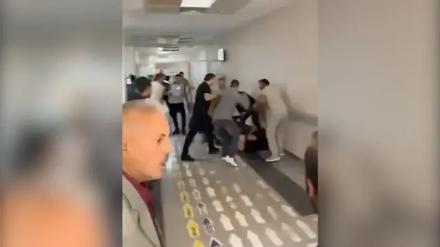 Olayla ilgili soruşturma başlatıldı.