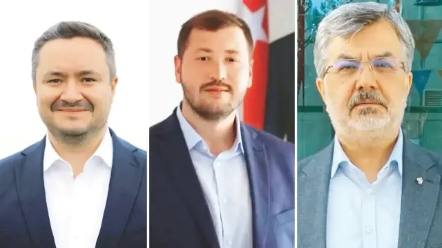 Samet Özdemir, Cengizhan Güngör, Ekrem Gürcan Çadır.