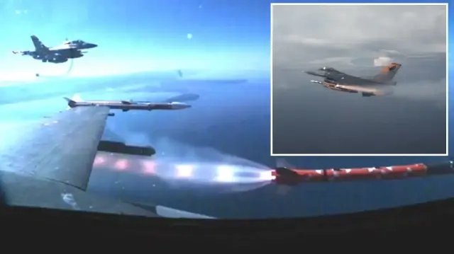 Bakan Kacır, BOZDOĞAN ve GÖKDOĞAN füzelerinin test atışlarını başarıyla tamamladığını bildirdi