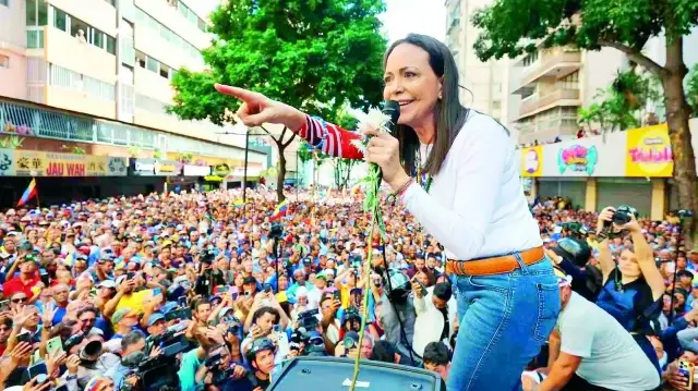 Machado’ya göre Netanyahu iyi iş çıkardı.