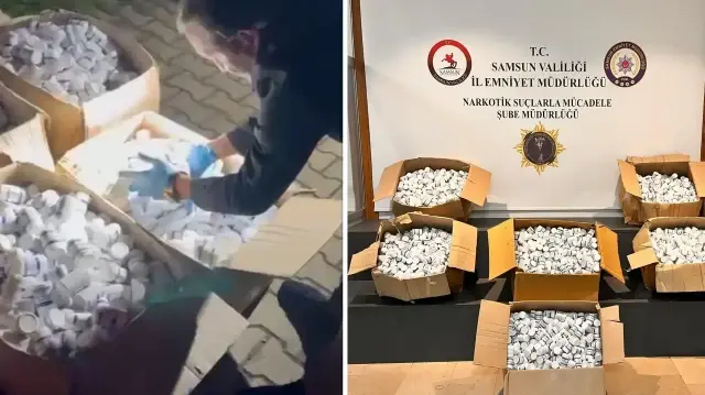 Polisin olayla ilgili soruşturması sürüyor.