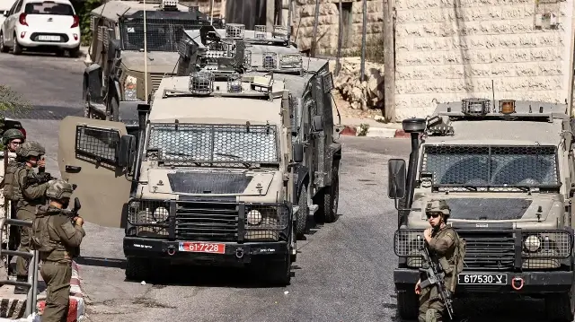 جيش الاحتلال الإسرائيلي يقتحم مدينة طوباس شمال الضفة