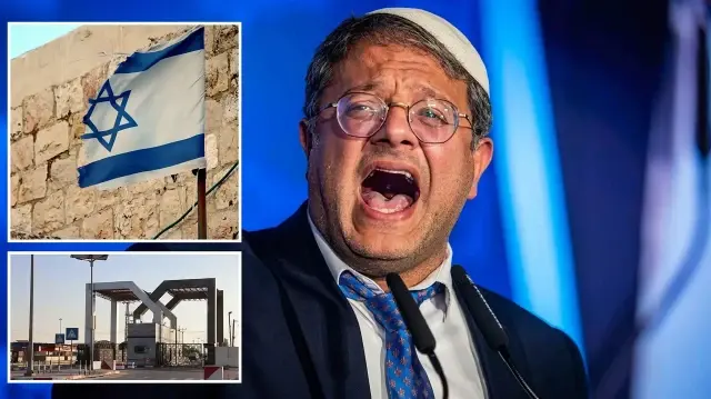 Ben-Gvir, Tel Aviv hükümetinin Gazze yardımı kararından geri adımını ‘utanç’ saydı.