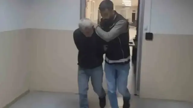 10 yıl 10 ay hapis cezası ile aranan şahıs yakalandı.