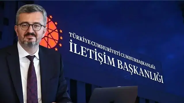 Cumhurbaşkanlığı İletişim Başkanı Burhanettin Duran