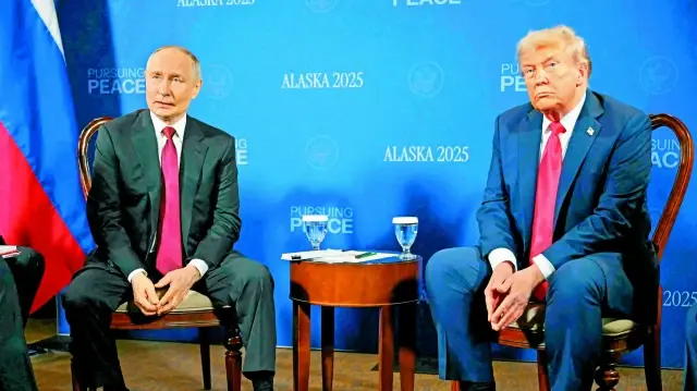 Putin, Trump.