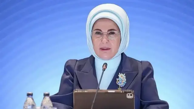 Turkish First Lady outlines Türkiye's zero waste vision at global forum