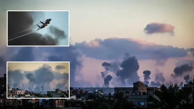 İsrail ordusu, saldırıların Hamas'ın ateşkes ihlaline karşı düzenlendiğini savundu.