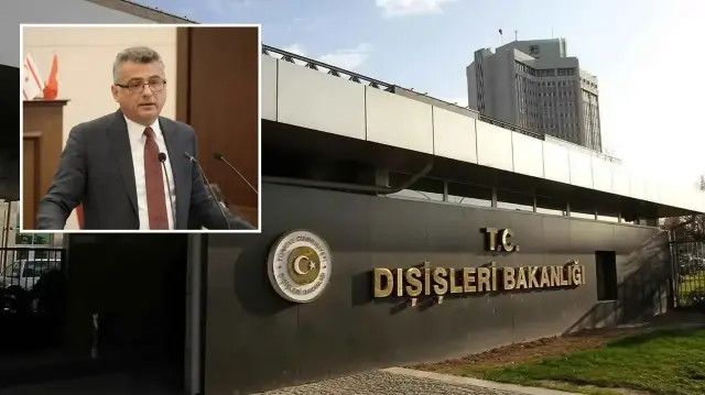 Dışişleri Bakanlığı, Kıbrıs Türk halkına destek vurgusuyla Erhürman’ı tebrik etti.