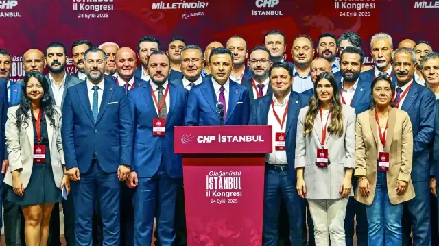 24 Eylül’deki Olağanüstü İstanbul Kongresi’nde, mahkemenin görevden uzaklaştırdığı Özgür Çelik yeniden İl Başkanı seçilmişti.