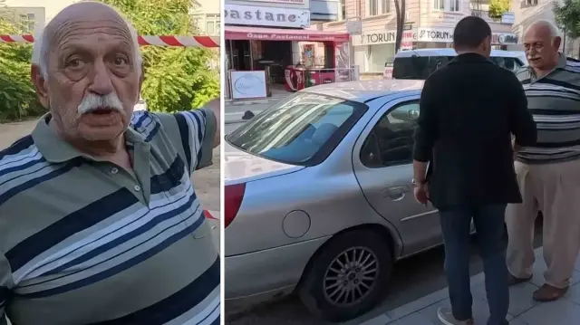 Araç burada sahibine teslim edilirken, Terzioğlu polis ekiplerine teşekkür etti.