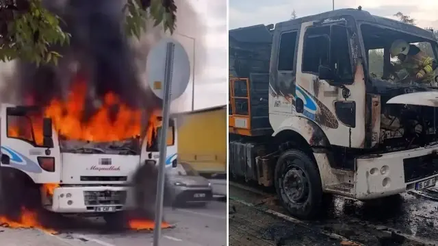 Yangının çıkış nedeni henüz belirlenemezken, olayla ilgili inceleme başlatıldı.