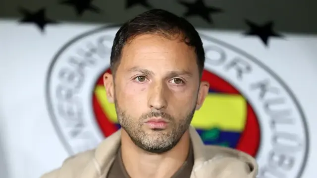 Fenerbahçe Teknik Direktörü Domenico Tedesco