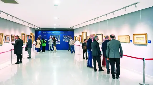 Tarihin Akışında Meşhur Hattatlar Sergisi