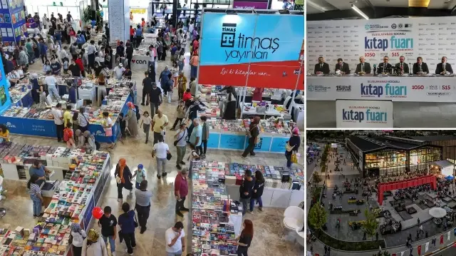 Kocaeli Kitap Fuarı, her yıl artan ilgiyle büyüyor.