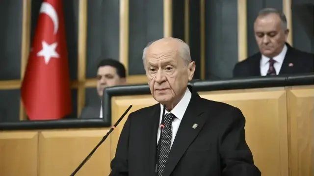 Devlet Bahçeli.