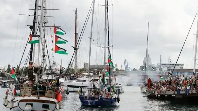 قوات الاحتلال تعتزم ترحيل معتقلي "أسطول الصمود" إلى أوروبا