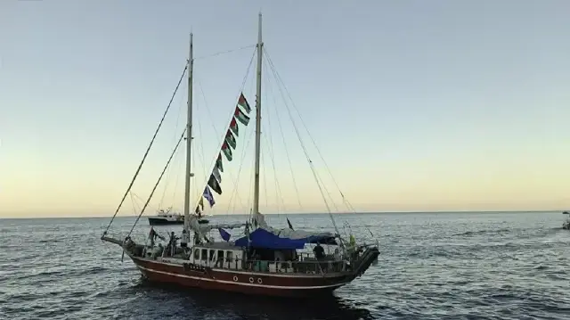 Global Sumud Flotilla Türkiye delegation condemns Israel's ‘illegal assault’ on vessels