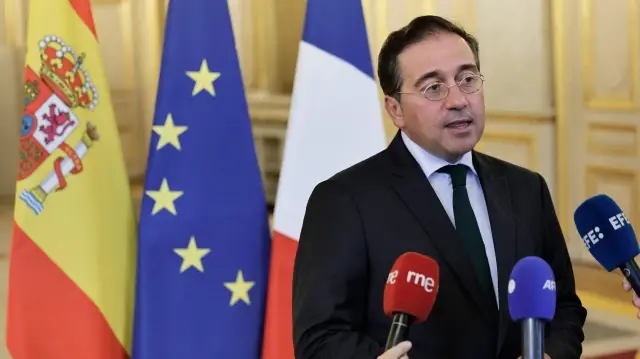 Le ministre espagnol des Affaires étrangères, José Manuel Albares, à Paris, le 30 août 2024.