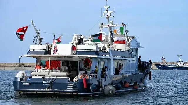 South African president urges Israel to release citizens detained from Gaza aid flotilla