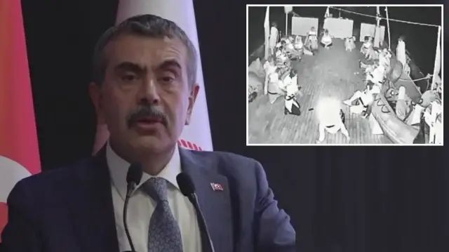 Milli Eğitim Bakanı Yusuf Tekin'den İsrail saldırısına tepki
