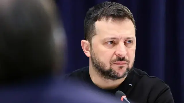 Ukrayna Devlet Başkanı Volodimir Zelenski
