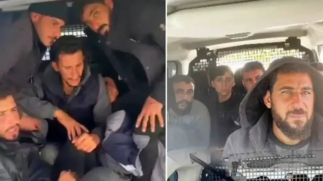 Kimliksiz yabancı uyruklu şahıslar İl Göç İdaresi Müdürlüğüne teslim edildi.
