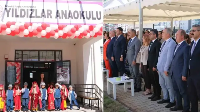  Gösterilerin ardından plaket takdimi, açılış kurdelesinin kesimi ve ilk ders zili çalma seremonisi gerçekleştirildi.
