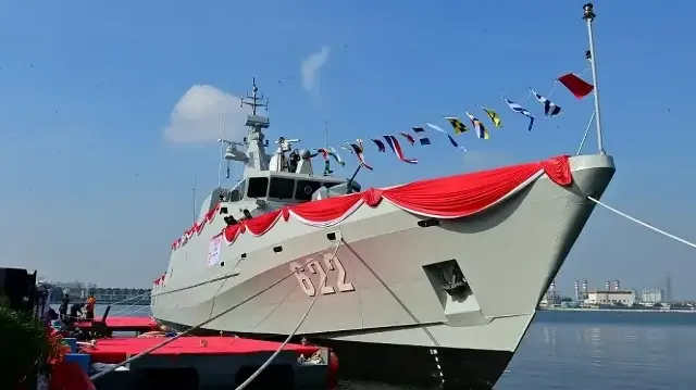 Le KRI Belati-622, doté d’un système de propulsion au biodiesel, renforcera la flotte de l’Est.