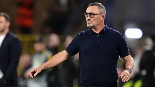 Nice Teknik Direktörü Franck Haise