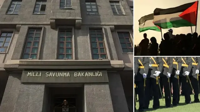 Milli Savunma Üniversitesi Harp enstitüleri, Harp okulları ve Astsubay meslek yüksek okullarında yılın ilk dersi: Filistin.