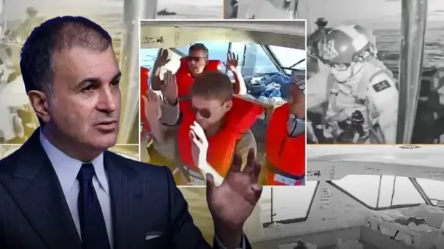 AK Parti Sözcüsü Ömer Çelik'ten İsrail'e sert tepki