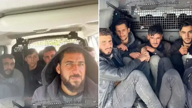 Hatay’da 11 düzensiz göçmen yakalandı