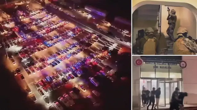 İçişleri Bakanlığı detayları açıkladı.