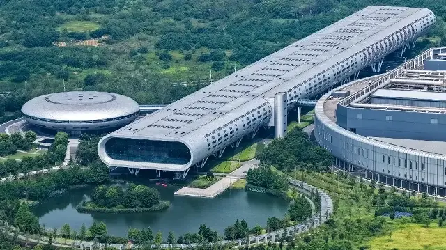 L'usine de Taiwan Semicondutor Manufacturing Company (TSMC) à Nanjing, dans la province chinoise de Jiangsu (est).
