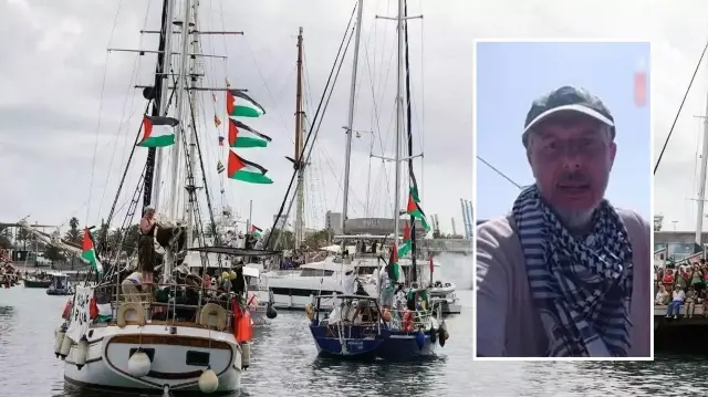  Marinette Gemisi’ndeki Türk Aktivist Ömer Faruk Narlı