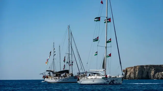 وصول بعض سفن "أسطول الصمود" المحتجزة إلى ميناء أسدود الإسرائيلي