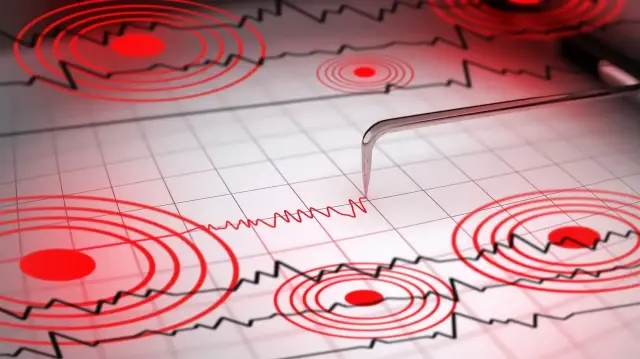 Türkiye deprem haritası 2025