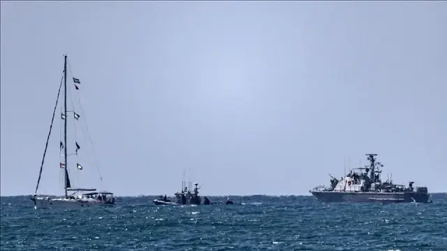 الاحتلال الإسرائيلي يعلن استيلاءه على قوارب "أسطول الصمود" باستثناء واحد